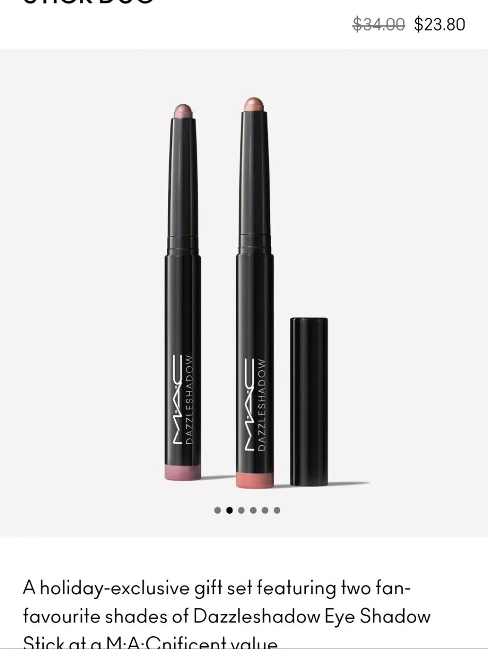 MAC Cosmetics holiday exclusive